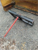 New/Unused Skid Steer QA Kivel Bale Spear