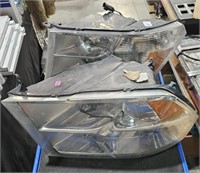 (2) Chrysler Head Lamp Fixture