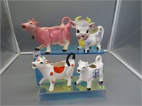 Colorful Cow Creamers