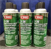6 CRC multi-purpose lubricant