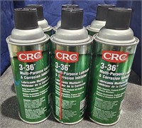 6 CRC multi-purpose lubricant