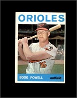 1964 Topps #8 Boog Powell EX to EX-MT+