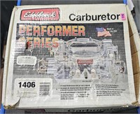 Edelbrock performer series Carburetor 1406