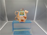 Teapot, Cup, Lid, All in One