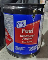 5 gallon Klean-Strip denatured alcohol No Shipping