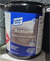 5 gallon Klean-Stip acetone   No Shipping  Local