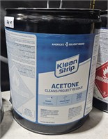 5 gallon Klean-Strip acetone  No Shipping  Local