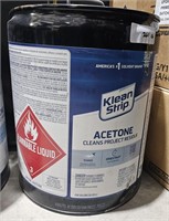 5 gallon Klean-Strip acetone   No Shipping Local