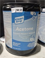 5 gallon Klean-Strip acetone  No Shipping    Local