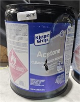 5 gallon Klean-Stip acetone  No Shipping   Local