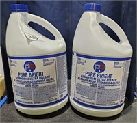 2 gallon Pure-Bright germicidal ultra bleach