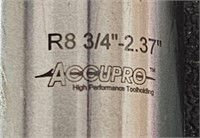 1 Accupro endmill holder 3/4"-2.37"