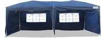 $159 - Goutime Pop Up Canopy Tent with Sides 10x20