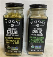 Watkins Grilling  Seasoning Butter and chili lime