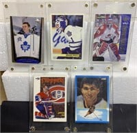 Hockey cards 5-count