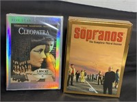 3 + 4 Disc DVD Series Sopranos, Cleopatra
