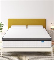 elitespace Full Size Mattress,10 Inch Full