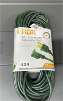 HDX 55ft Landscape Extension Cord, 16GA