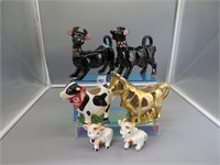 Cow Creamers and S/P Shakers