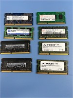 8X COMPUTER LAPTOP MEMORY 2GB DDR3 & MORE