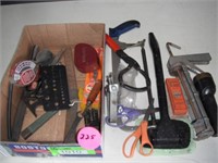 Caulking Gun and Assorted Tools