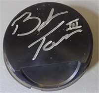 Autographed  Hockey Puck