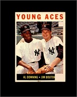 1964 Topps #219 Al Downing EX to EX-MT+