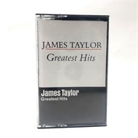 Cassette Tape: James Taylor Greatest Hits