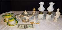 Small Oil Lamps & Knick Knacks