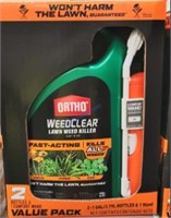 Ortho WeedClear RTU Lawn Weed Killer 2-1 (2pack)