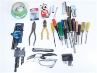 GUC Assortment of Various Tools & Bits