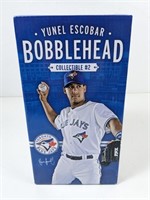 NEW Yunel Escobar Blue Jays Bobble Head