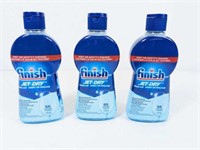 NEW Finish Jet Dry Rinse Aid (x3)