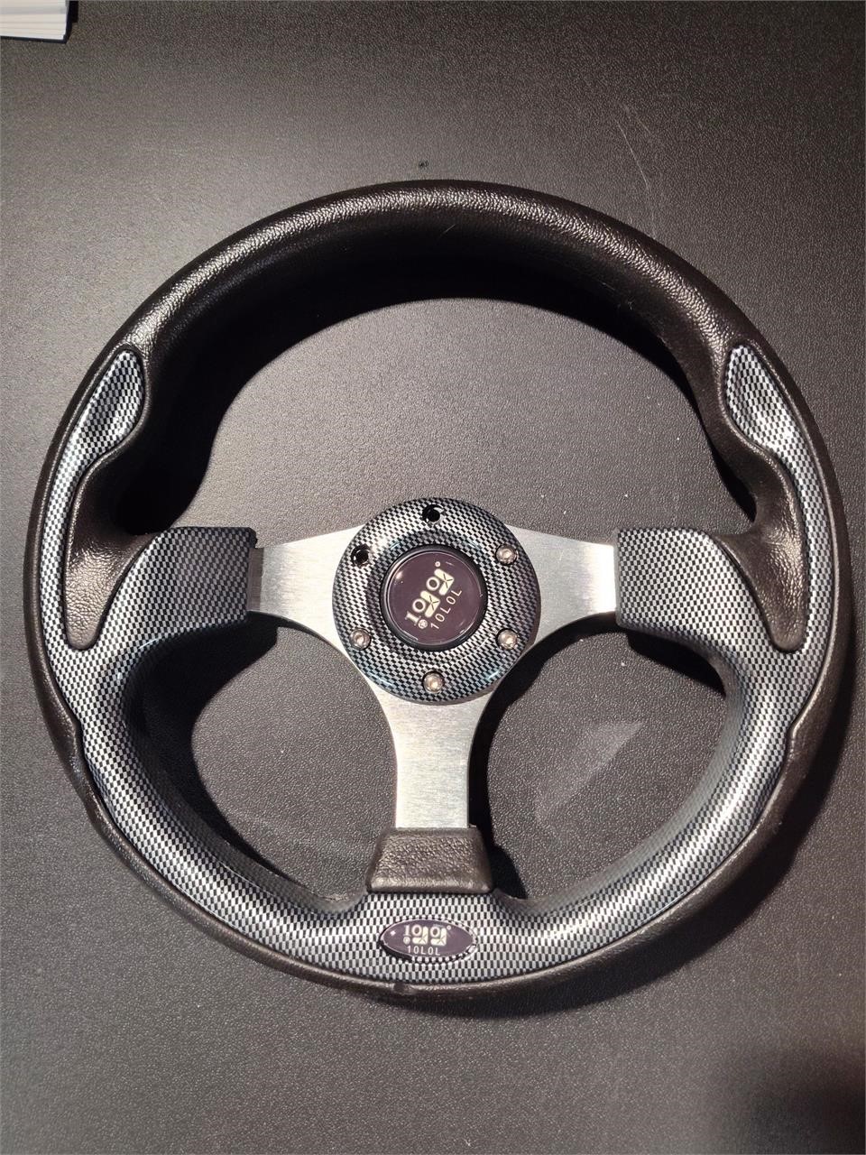 Steering Wheel for a Golf Cart