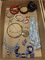 Eclectic Mix of Costume Jewelry - 15 Pieces+