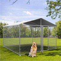 Large Dog Kennel 10*10*7FT  Heavy Duty & Lock