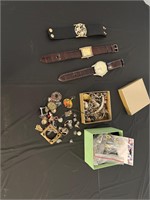 Misc Jewelery, watches