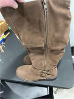 Women's brown boots EU40