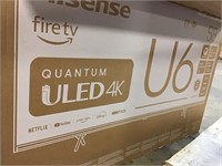 Hisense 58-Inch ULED 4K UHD Smart Fire TV (58U6HF)