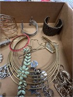 Eclectic Mix of Costume Jewelry - 15 Pieces+