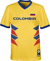 FIFA 2023 Colombia Fan Top XS Multicolor