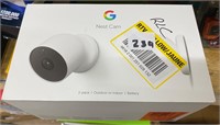 Google Nest Cam, 2pk, Battery