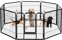 $89 - BestPet Heavy Duty Pet Playpen Dog Exercise