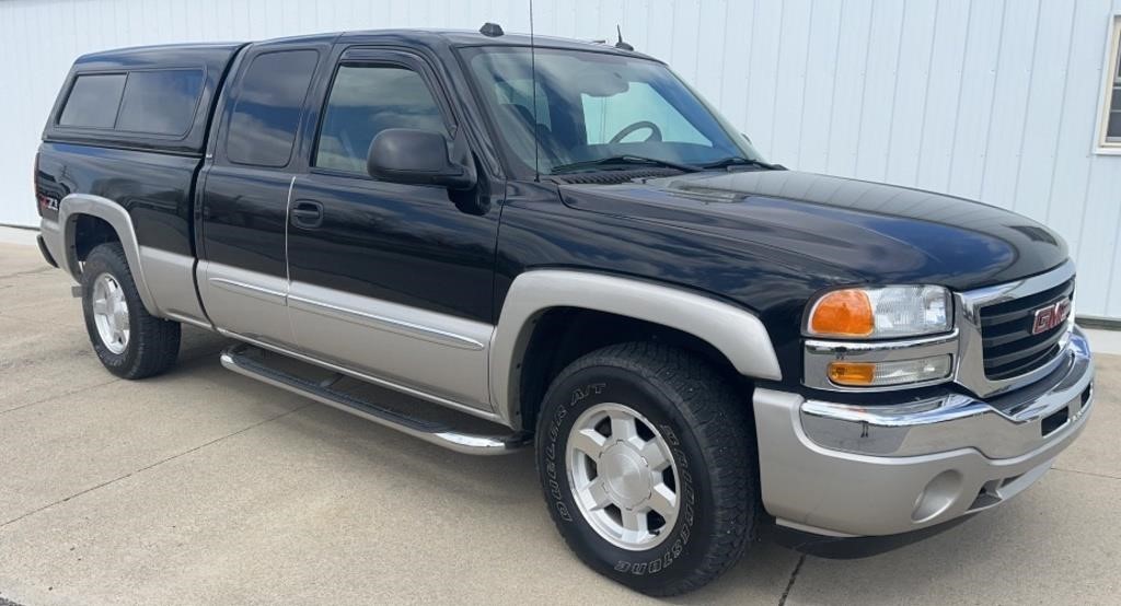 2005 GMC Sierra SLE Z-71 Off Road 4x4, Extend