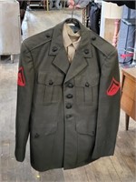 Vintage Marine Uniform
