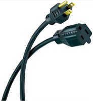 HDX 75 ft. 16/3 Green Outdoor Extension Cord