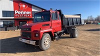 1989 Mack CS Dump Truck