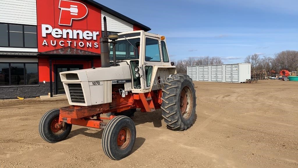 1975 Case IH 1070 Tractor 3Pth, 1000/540 Pto