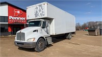 2009 Kenworth T-Series Cube Van