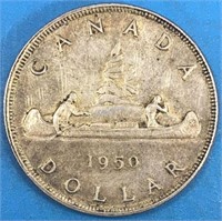 1950 Arnprior Silver Dollar